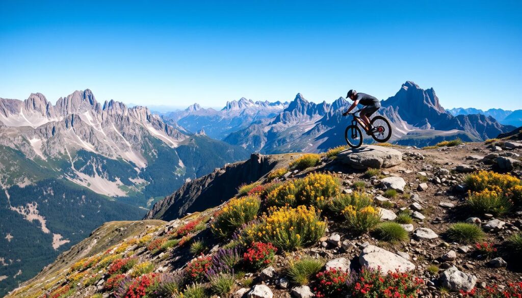 mountain biking outdoor adventures