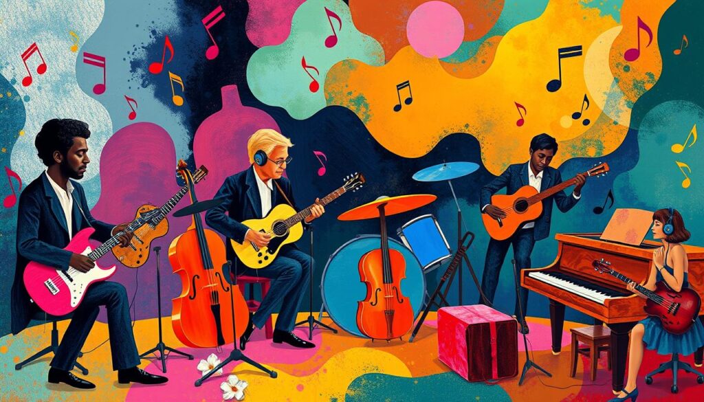 musical collaborations