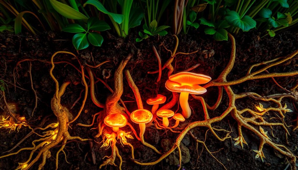 mycorrhizal networks