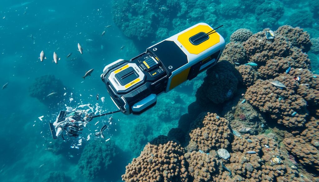 ocean cleanup technologies