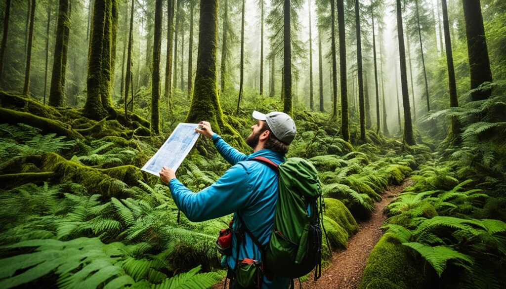 off-grid navigation techniques