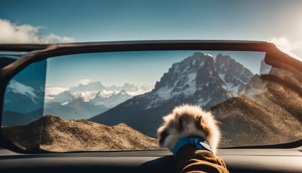 pet safety while traveling