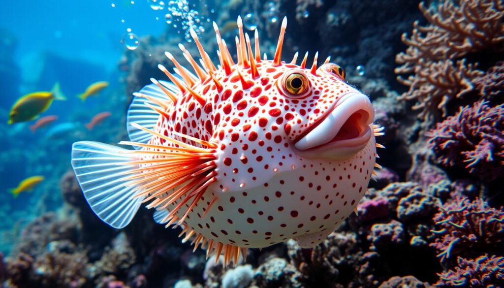 pufferfish inflation