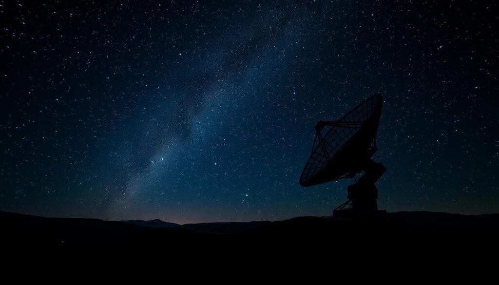 radio astronomy