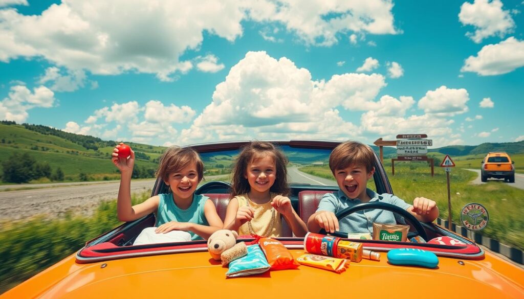 road trips with kids