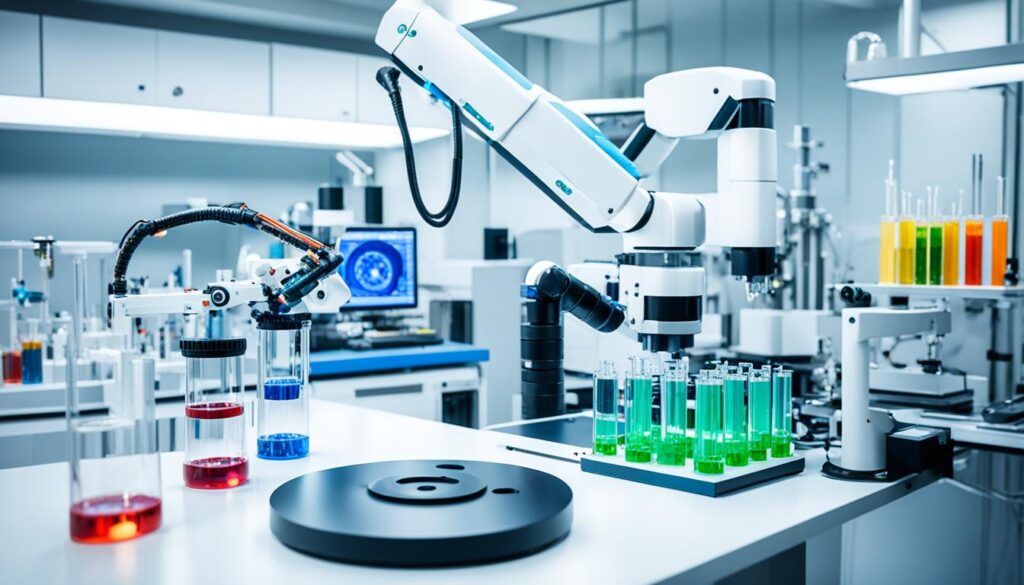 robotic laboratory equipment