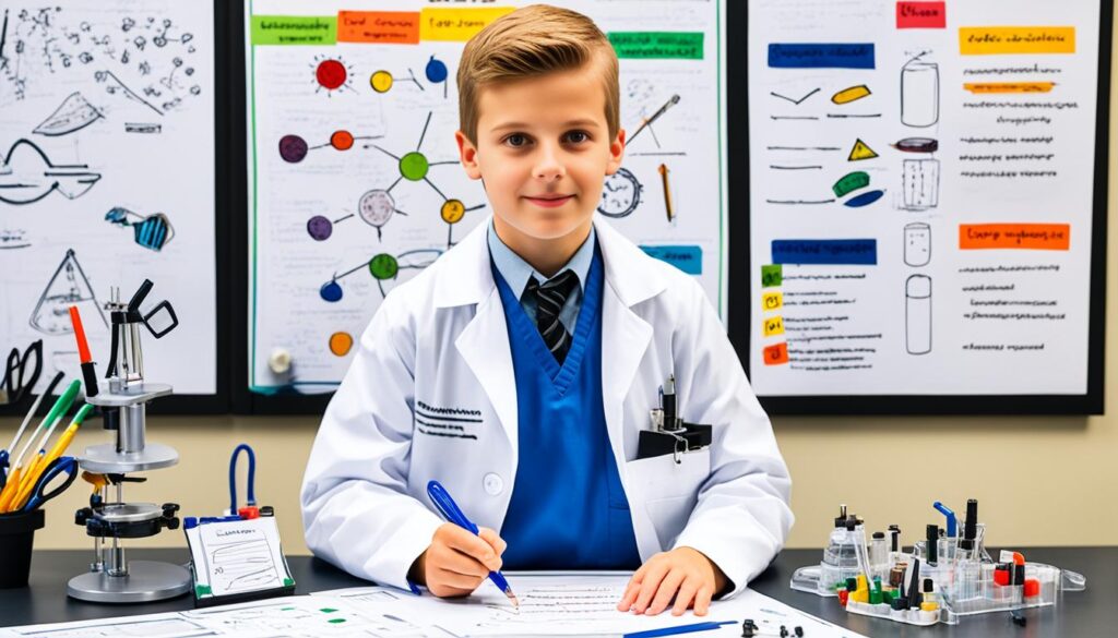 science fair experiment design