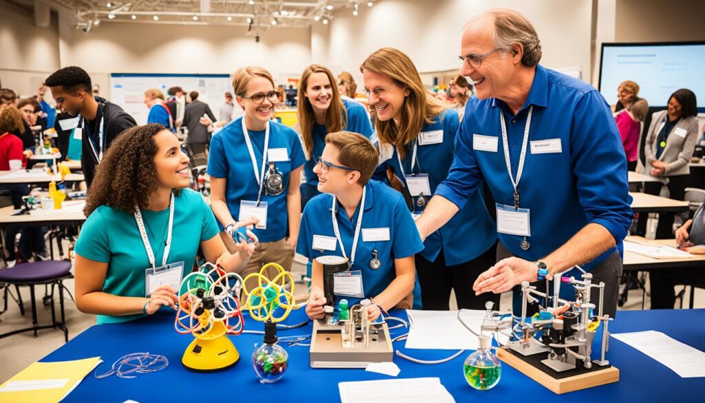 science fair mentors