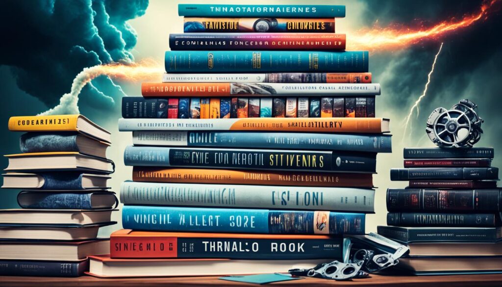 science-themed books and films