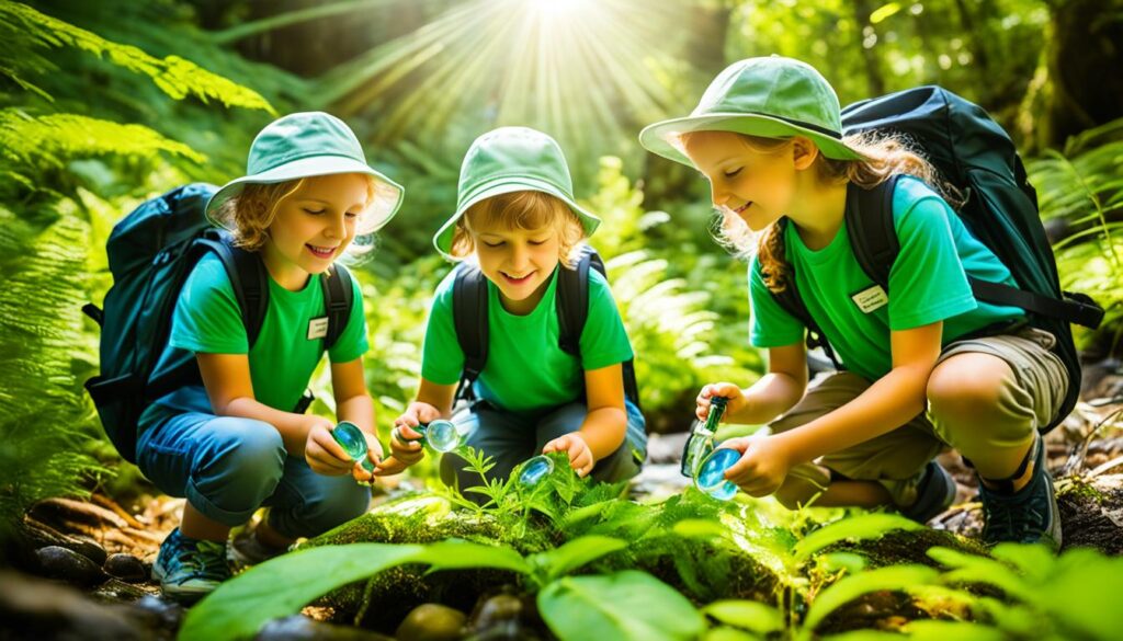 science-themed field trips