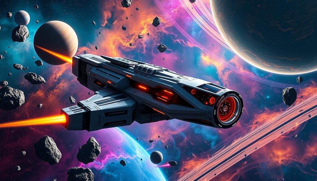 solar system exploration