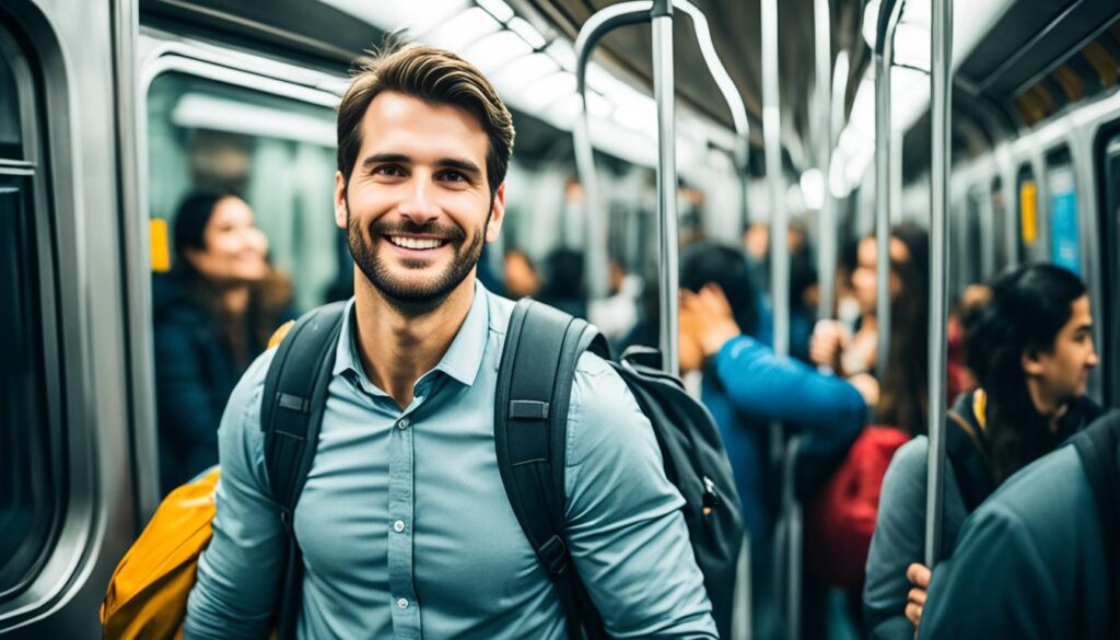 staying safe on public transportation