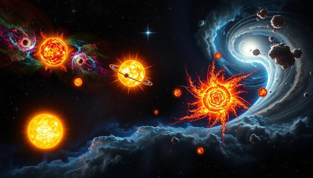 stellar evolution
