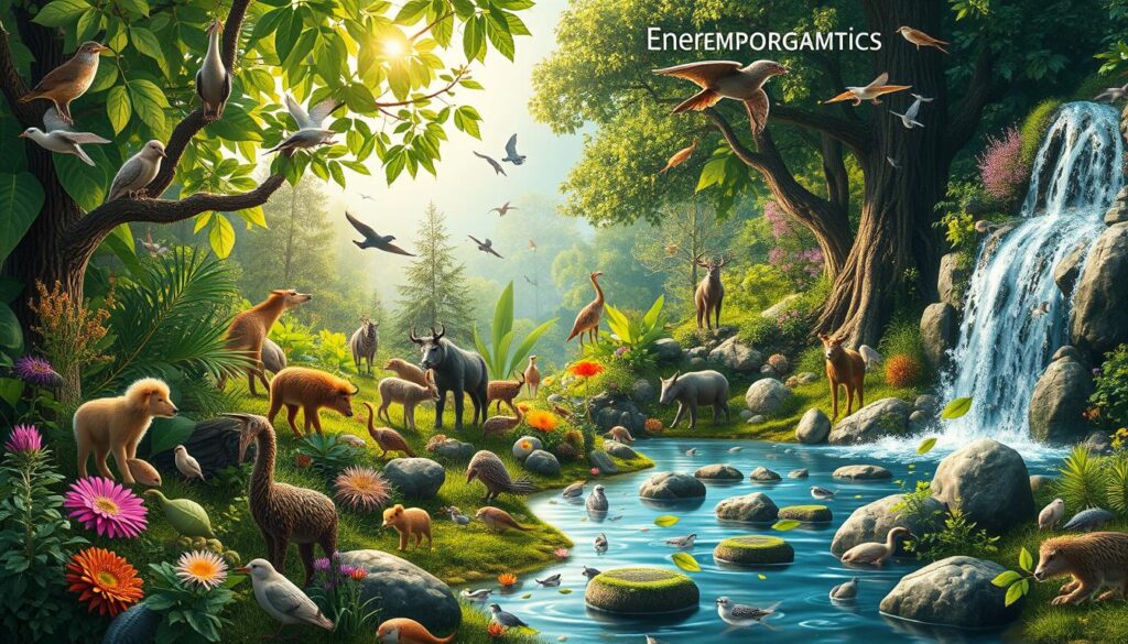 thermodynamics in ecosystems