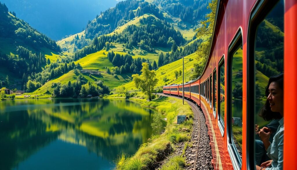 train photography tips
