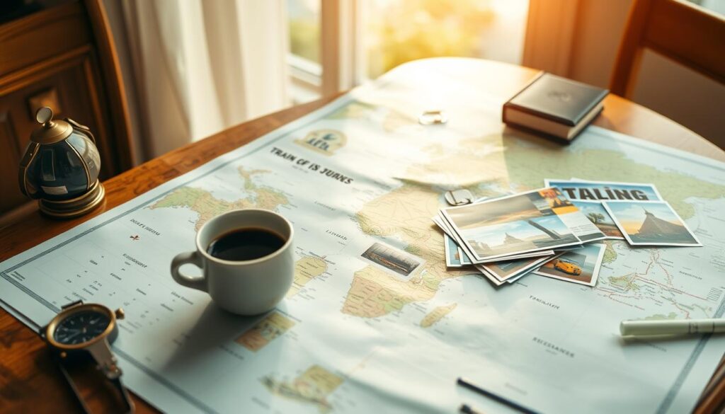 train travel planning