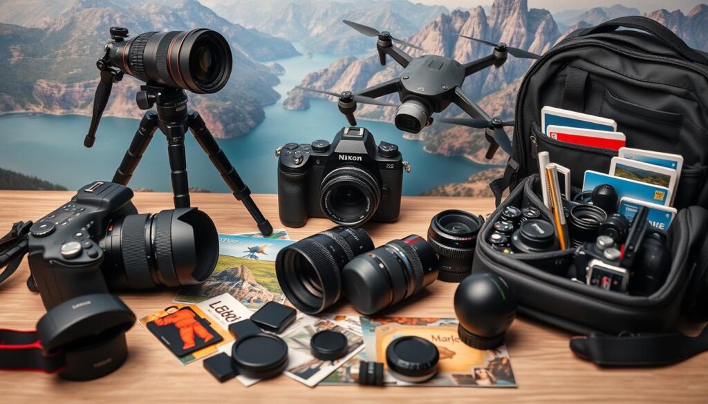 travel camera equipment