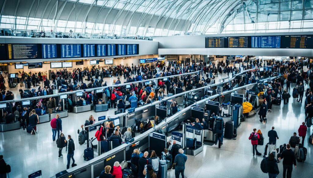 travel during peak seasons