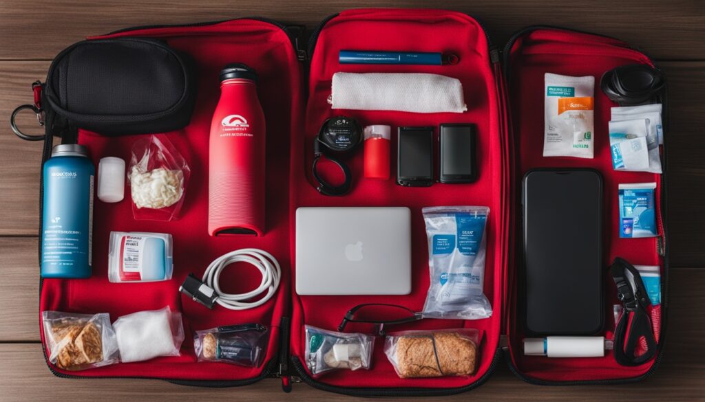 travel emergency kit