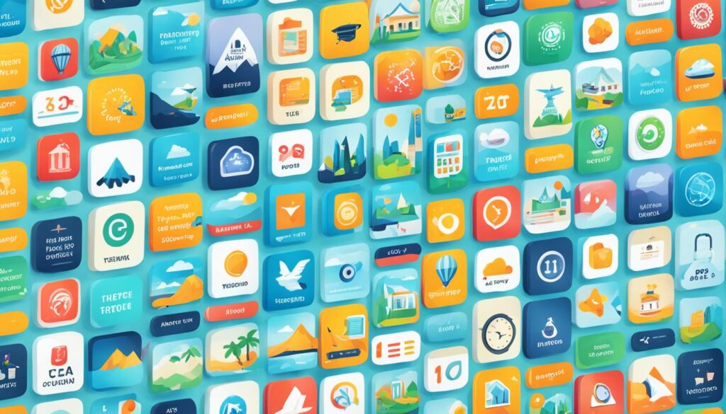 travel planning apps