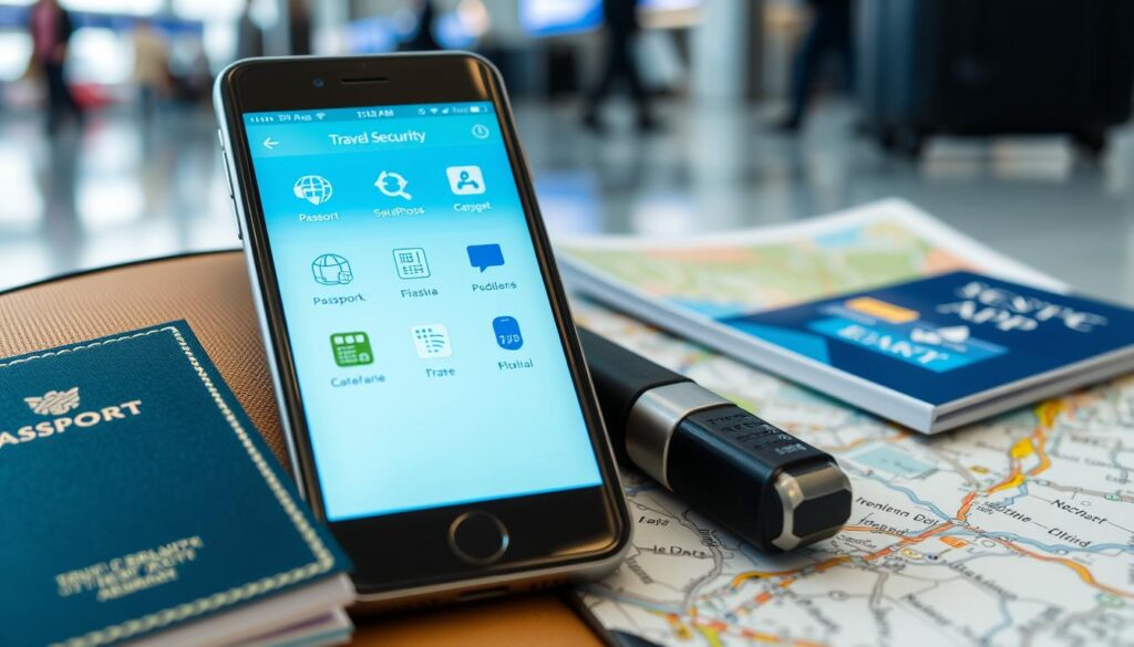 travel security apps