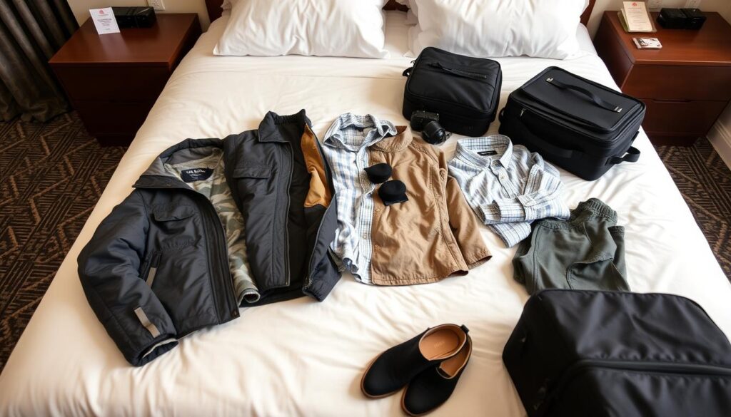travel wardrobe