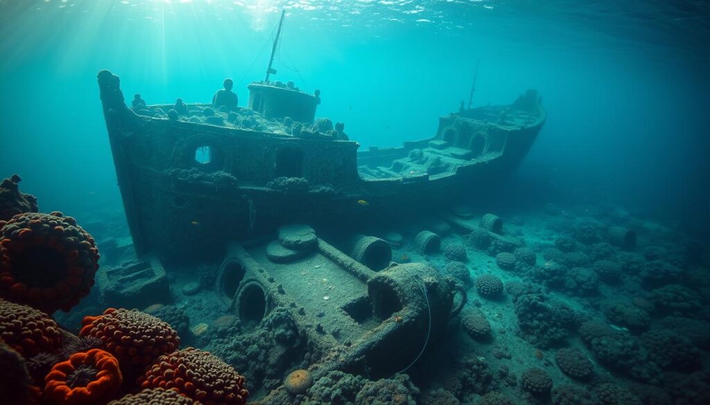 underwater archaeology