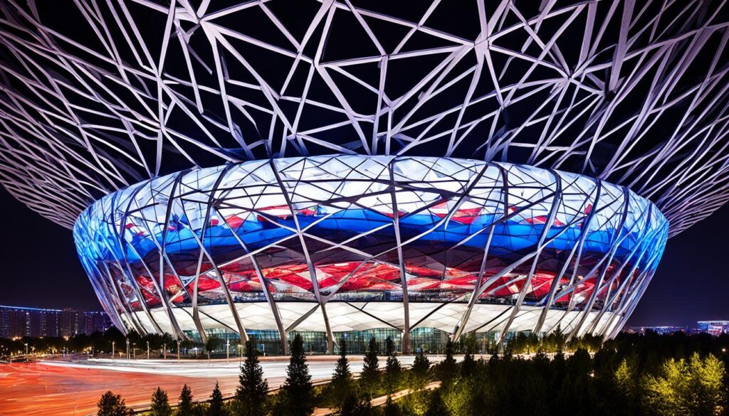 unusual features of iconic sports venues
